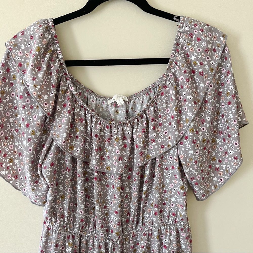 StitchFix Nine Britton Amanda Ruffle Dress - Picture 4 of 6